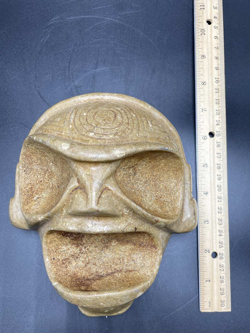 Taíno Treasures Taino large Macorix head