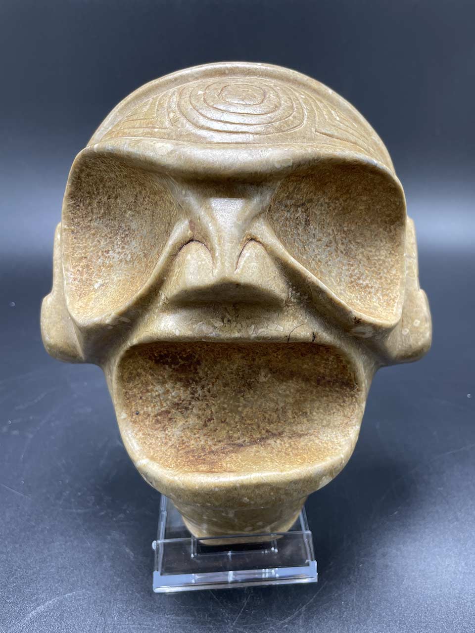 Taíno Treasures Taino large Macorix head